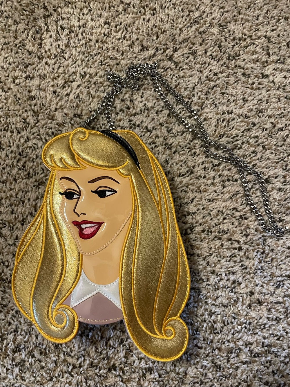 Danielle Nicole Disney Sleeping Beauty Aurora crossbody